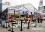 Liri Tent Luxury Event Party House Tent 9x9m Marquee with Glass Walls