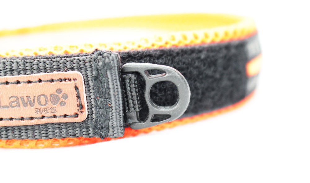 Nylon Webbing Adjustable Dog Collar / New Design Reflective Dog Collars