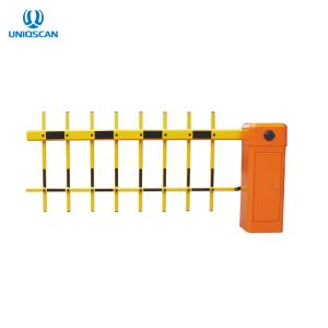 Automatic Boom Flap Barrier Gate 2 Fence Arm 24V AC Motor With Remote Control