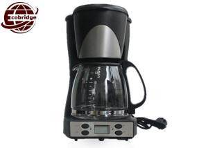 China 1000W Semi Automatic Household Coffee Makers Digital Control Capacity 1.5L factory
