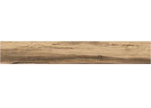 China Interior Exterior Timber Ceramic Floor Tiles Imitate To Natural Wood factory