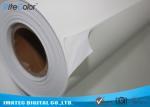 Water Resistant Matte PP Synthetic Paper , Self Adhesive Sticker Poly Poster