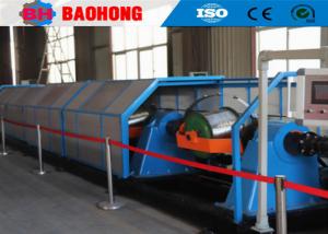 China 630 High Speed Skip Type Stranding Machine / Copper Wire Twisting Machine factory
