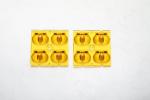 Amber Color PMMA TYPE2-M SMD5050 Street Light Lens 60x155 Degree
