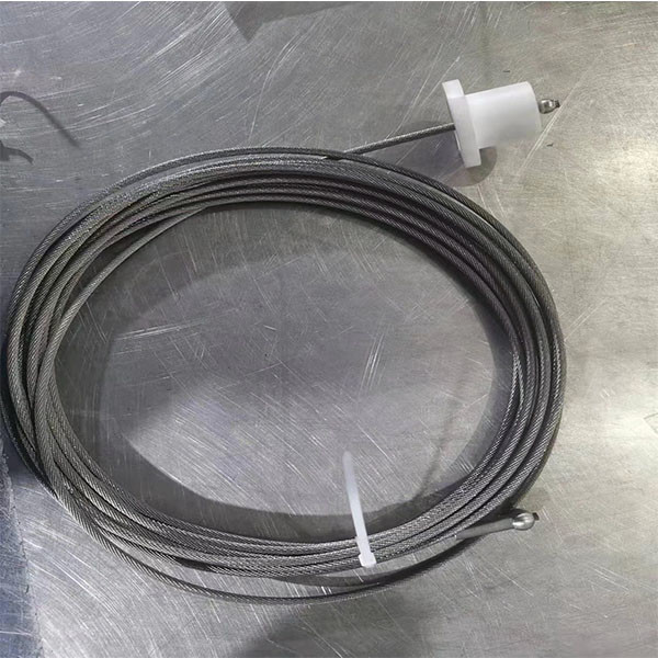 ZS Type Tungsten Wire Rope 7x19 Structure For Single Crystal Furnace