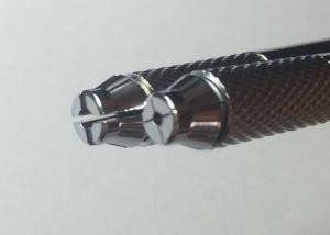 China White 110MM Manul Tattoo Pen , Newest Permanent Makeup Handmade Eyebrow Pen factory