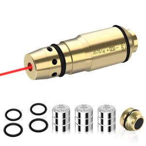 China OEM Pistol Laser Cartridge Class IIIA Red Laser Cartridge 357SIG Caliber factory