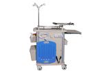CE ISO Certified Medical Crash Cart Hospital Resuscitation Trolley With Five