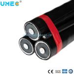 3X35 3X70 3X95mm2 Cable Wires for Overhead Distribution Lines Sheath Material