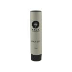 50 100 ml cosmetic container hand cream packaging bamboo lid long cosmetic