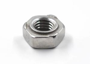 China Stainless Steel A2 Square Weld Nut DIN929 Plain for Automobile Manufacturing factory