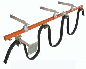 China I-Beam Festoon Cable Trolley C Track Trolley Power System Crane factory
