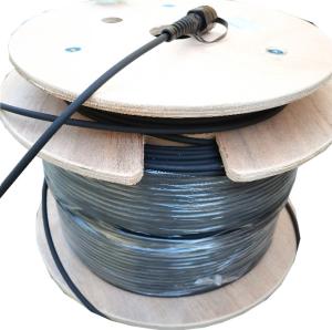 China 7.0mm LSZH Fiber Optic Patchcord LC UPC Duplex Singlemode With ODVA factory