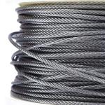 6x19 FC 6x19 IWS 7x19 6x19 IWRC Stainless Steel Wire Rope for Fishing/Hoisting