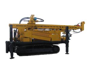 China Multifunctional Track Mounted Water Well Drilling Machine factory