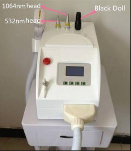China Sanhe Produced !!Portable tattoo and eyebow removal / home nd yag laser factory