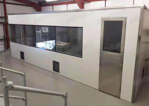 China Anlaitech 2745m3/H Clean Booth Modular Sandwich Panel Brushless Motor factory