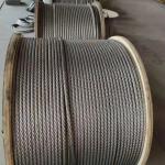 18X7 Iws High Tension Stainless Steel Wire Rope For Construction