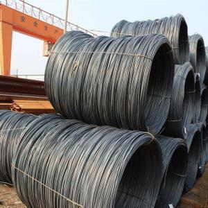 China Cold Drawn Steel Wire Rod 0.15 - 16.00mm Diameter GB4357 DIN17223 factory
