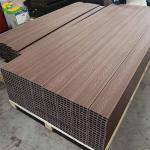 Bullnose Teak Pvc 2x4 3d Lumber Liquidators Wood Plastic Composite Decking 100