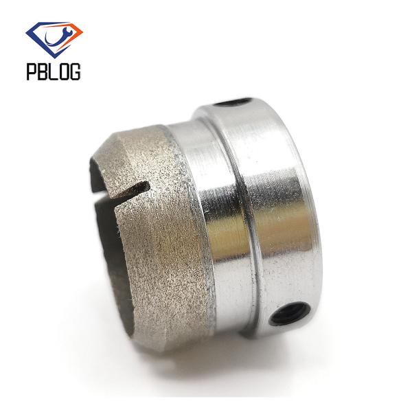 PBLOG Factory sale hollow chamfering set diamond drilling chamfering cover glass