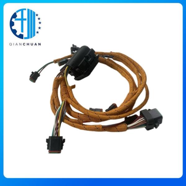 Wiring Harness 235-8202 Excavator Spare Parts C9 Engine For Caterpillar