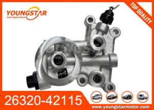 China 26320-42115 Oil Filter Connection Block H100-L300-L200 1994-2002. factory