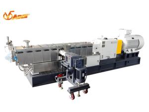 China PP / PA Compounding Twin Screw Extruder Co - Rotation / Counter - Rotation Type factory
