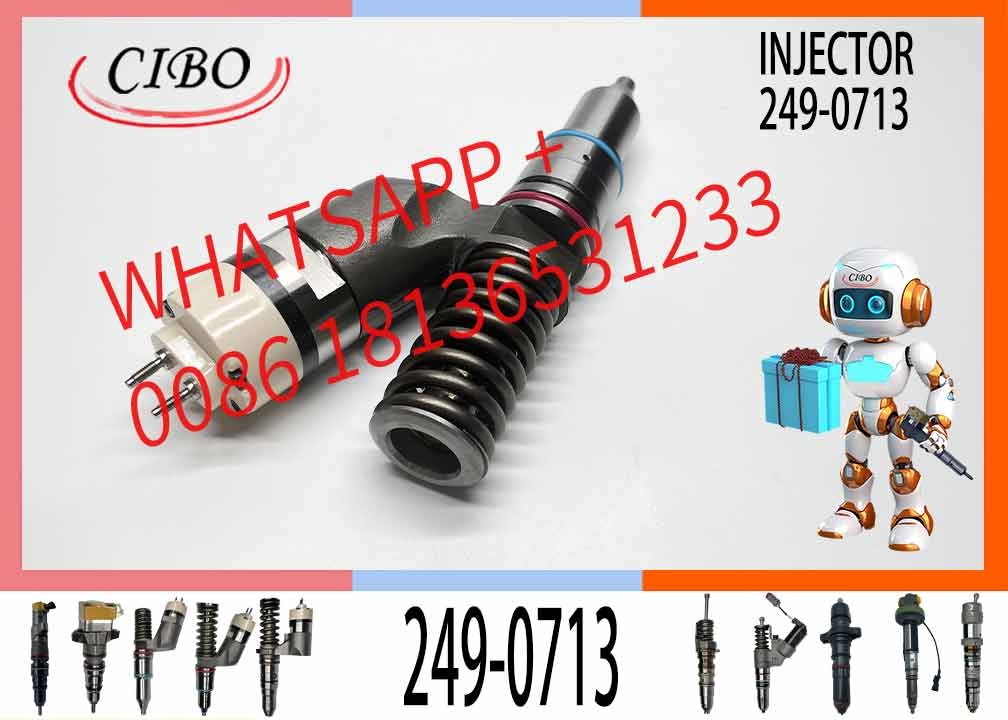 injector assembly 249-0713 2490705 2490713 250-1309 259-5409 10R-1274 10R-7236 253-0608 292-3666