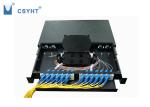 24FO ODF rack mounted fiber optic patch panel 19inch 1U height