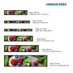 36" Stretched LCD Display strips cuts off edges Ultra Wide Wall Mount