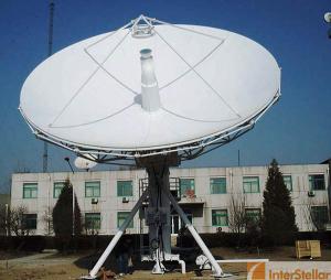 China 6.2m RX / TX Satellite Antenna, C Band Dish, Satellite Communication Solution factory