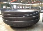 Carbon Steel Dished Head With Bevel / Plain / Flanged Edge
