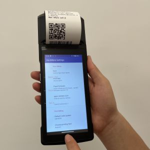 Lightweight SDK Customizable Android POS Terminal With High Capacity Battery