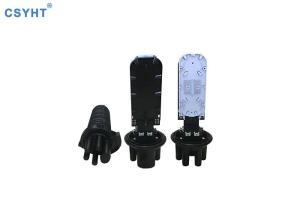 China Solid Structure Fiber Optic Closure IP68 Mechanical Heat Shrink Sealing FOSC factory