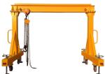 Single Girder A Frame Lifting Height 4M Portable Gantry Crane