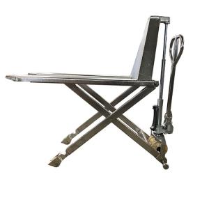 China 1500kg 1150mm Portable Hydraulic Lift Table Lifting Height 800mm factory