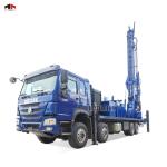 CSD1300 Deep Mud And Air Down The Hole Water Well Drilling Rig