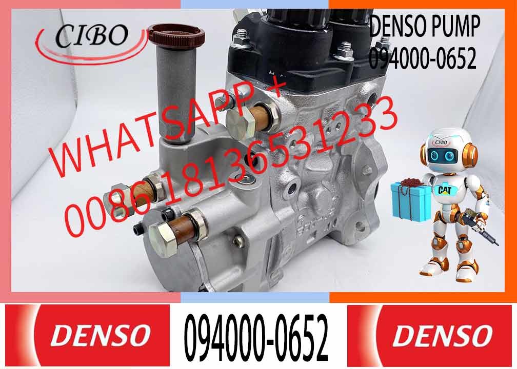 FUEL INJECTION PUMP 094000-0650 094000-0652 094000-0653 094000-0654 SUITABLE FOR STEC SHANGHAI DIESEL