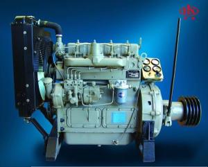China Water Cooled Ricardo Diesel Engine With Clutch For The Power Of The Straw Grinder ZH4100P factory