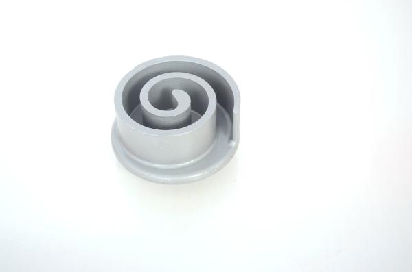 0.4kg Scroll Aluminum Valve Body 6082 Heat Treatment Aluminium Alloy Shot