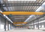 Double Speed 12 Ton Single Beam Bridge Crane A5 Working Class
