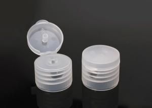 China 28/410 Natural Flip Top Cap, Plastic Dispensing Caps For Bottle, PP Plastic Closures Supplier factory