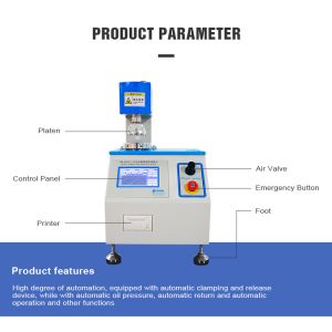 Automatic Paper And Packaging Material Testing Instruments/Film Bursting Test
