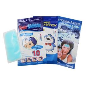 China fever cooling patch factory
