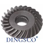 Three-Speed Bicycle Gear with Steel Construction Comfortable Riding Experience