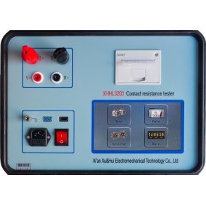 Loop Resistance Tester with Customization Option 100A/200A Test Current