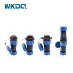 Threaded Sp Series Waterproof Connector Wk21 Docking Circular Pin Plug And
