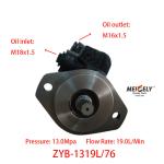 Steering Booster Pump ZYB-1319L/76 For Jiefang Dual Axle King