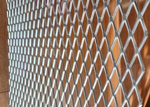 China CE Aluminum 4x8 Diamond Mesh Metal Sheet Small Hole Wire factory